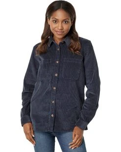 L.L.Bean Shirts & Tops Comfort Corduroy Relaxed Shirt Long Sleeve