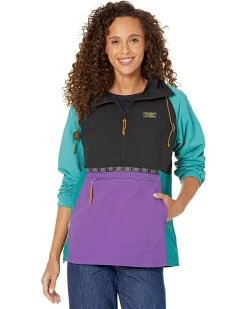 L.L.Bean Coats & Outerwear Mountain Classic Anorak Multicolor