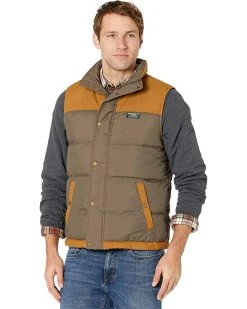 L.L.Bean Coats & Outerwear Mountain Classic Down Vest Color-Block