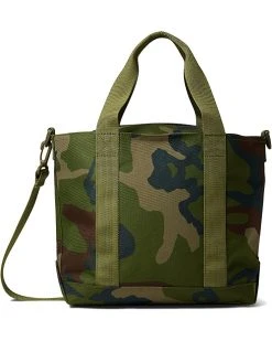L.L.Bean Handbags Zip Hunter's Tote Bag with Strap Camouflage Medium