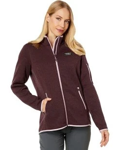 L.L.Bean Coats & Outerwear Sweater Fleece Full Zip Jacket -L.L.Bean Shop 81wy9HHa3FL. AC SR736920