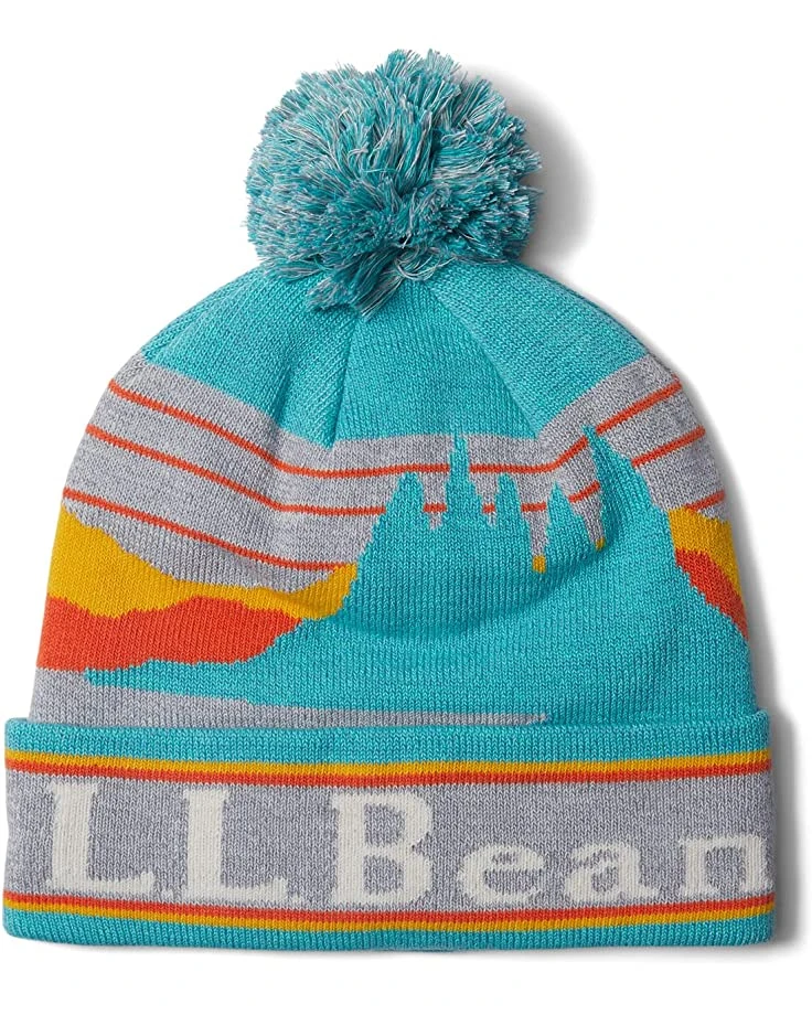 81xCJwbyFKL._AC_SR736920_.jpg L.L.Bean Katahdin Pom Graphic Hats -L.L.Bean Shop