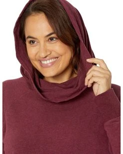 L.L.Bean Hoodies & Sweatshirts Plus Size Bean's Cozy Pullover -L.L.Bean Shop 81xCjf5VErL. AC SR736920