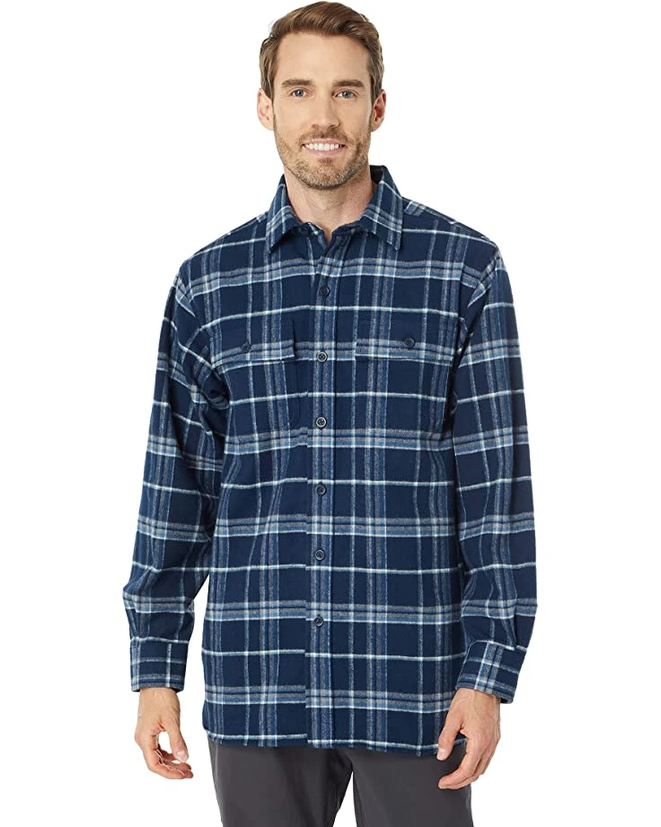 81xpFvG62kL._AC_SR736920_.jpg L.L.Bean Shirts & Tops Chamois Shirt Plaid Regular -L.L.Bean Shop