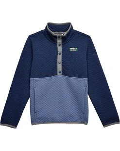 L.L.Bean Hoodies & Sweatshirts Quilted Snap 1/4 Pullover (Little Kids) -L.L.Bean Shop 81yF6XhUvtL. AC SR736920