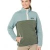 L.L.Bean Hoodies & Sweatshirts Petite Airlight Knit Pullover Color-Block