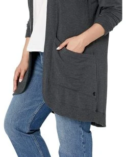 L.L.Bean Sweaters Plus Size SoftFlex Long Open Cardigan -L.L.Bean Shop 910tiBAYKPL. AC SR736920