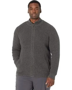 L.L.Bean Sweaters Organic Cotton Full Zip Sweater - Tall