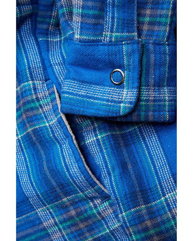 912OMs-mZvL._AC_SR736920_.jpg L.L.Bean Shirts & Tops Fleece Lined Flannel Shirt Hooded Plaid (Little Kids) -L.L.Bean Shop 912OMs mZvL. AC SR736920