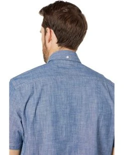 L.L.Bean Shirts & Tops Comfort Stretch Chambray Shirt Short Sleeve Traditional Fit 2 L.L.Bean Shirts & Tops Comfort Stretch Chambray Shirt Short Sleeve Traditional Fit -L.L.Bean Shop 912pcCckRyL. AC SR736920