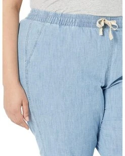 L.L.Bean Plus Size Lakewashed Chino Pull-On Chambray Pants Ankle 6 L.L.Bean Plus Size Lakewashed Chino Pull-On Chambray Pants Ankle -L.L.Bean Shop 9147dKLH5lL. AC SR736920