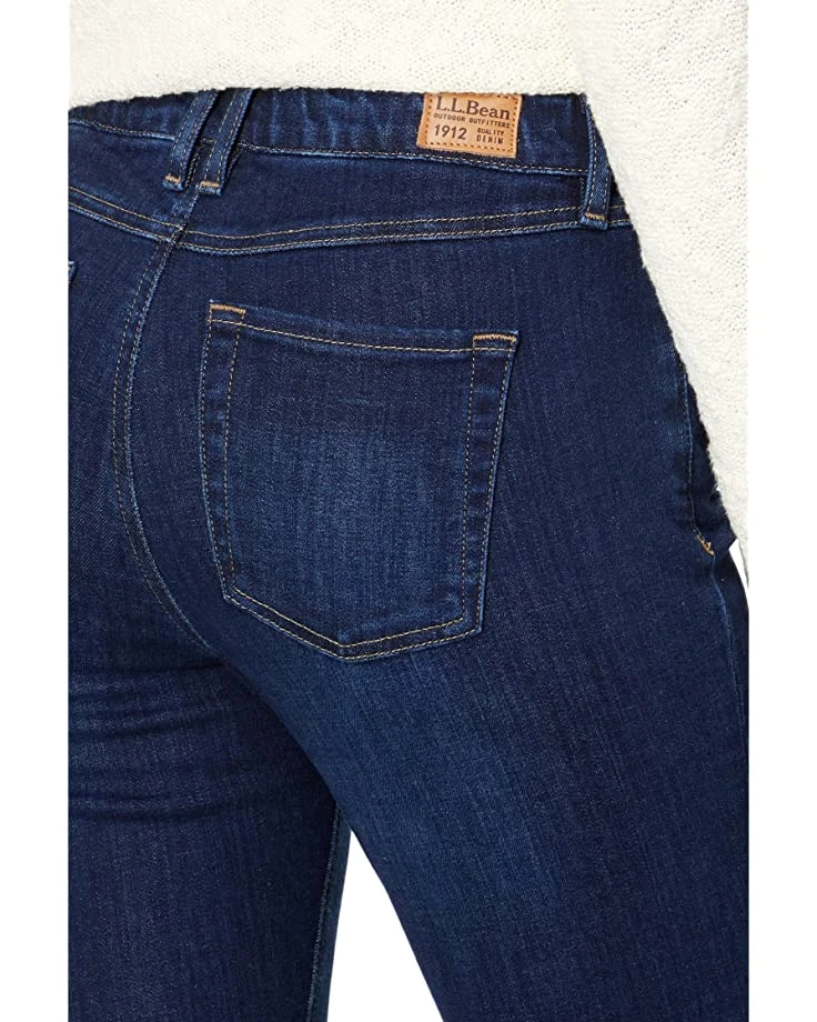 L.L.Bean BeanFlex Pull-On Jeans in Rinsed 3 L.L.Bean BeanFlex Pull-On Jeans in Rinsed - Image 3