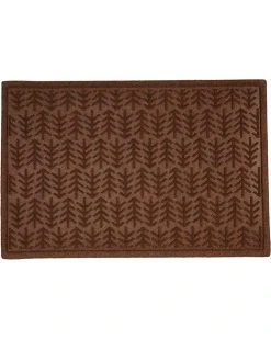 L.L.Bean Garden & Outdoor Everyspace Recycled Waterhog Doormat Trees Medium