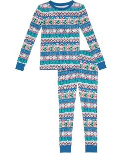 L.L.Bean Sleepwear Organic Cotton Fitted Pajamas (Little Kids) -L.L.Bean Shop 916Wskeo8ML. AC SR736920