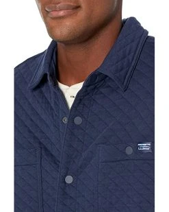 L.L.Bean Coats & Outerwear Quilted Snap Overshirt - Tall 6 L.L.Bean Coats & Outerwear Quilted Snap Overshirt - Tall -L.L.Bean Shop 917Mbdk9huL. AC SR736920