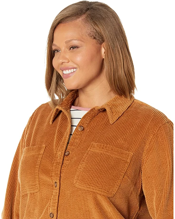 919AgvnN7wL._AC_SR736920_.jpg L.L.Bean Shirts & Tops Plus Size Comfort Corduroy Relaxed Shirt Long Sleeve -L.L.Bean Shop 919AgvnN7wL. AC SR736920