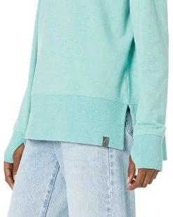 L.L.Bean Hoodies & Sweatshirts Petite Bean's Cozy Split Hem Sweatshirt -L.L.Bean Shop 919le3lj3 L. AC SR736920