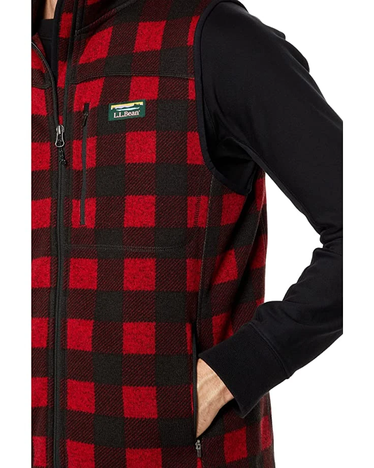 L.L.Bean Sweaters Sweater Fleece Vest Printed 3 L.L.Bean Sweaters Sweater Fleece Vest Printed - Image 3