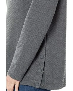 L.L.Bean Hoodies & Sweatshirts SoftLight Quilted Funnel Neck Pullover -L.L.Bean Shop 91CX6wAQqsL. AC SR736920