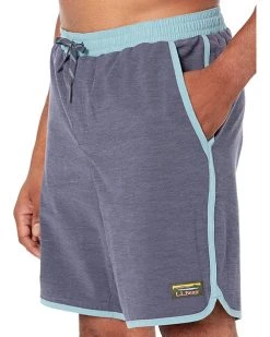 L.L.Bean Swimwear 9" All Adventure Swim Print Shorts -L.L.Bean Shop 91CpZVEeeRL. AC SR736920