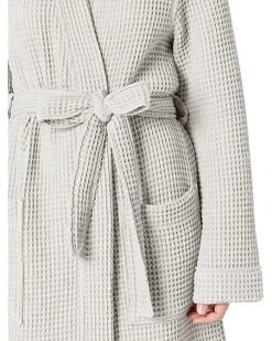 L.L.Bean Sleepwear Woven Waffle Robe -L.L.Bean Shop 91D2x33grKL. AC SR736920
