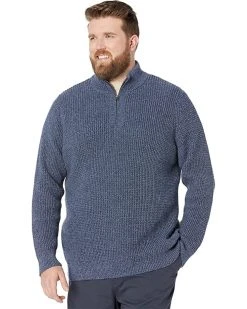 L.L.Bean Sweaters Organic Cotton 1/4 Zip Sweater - Tall