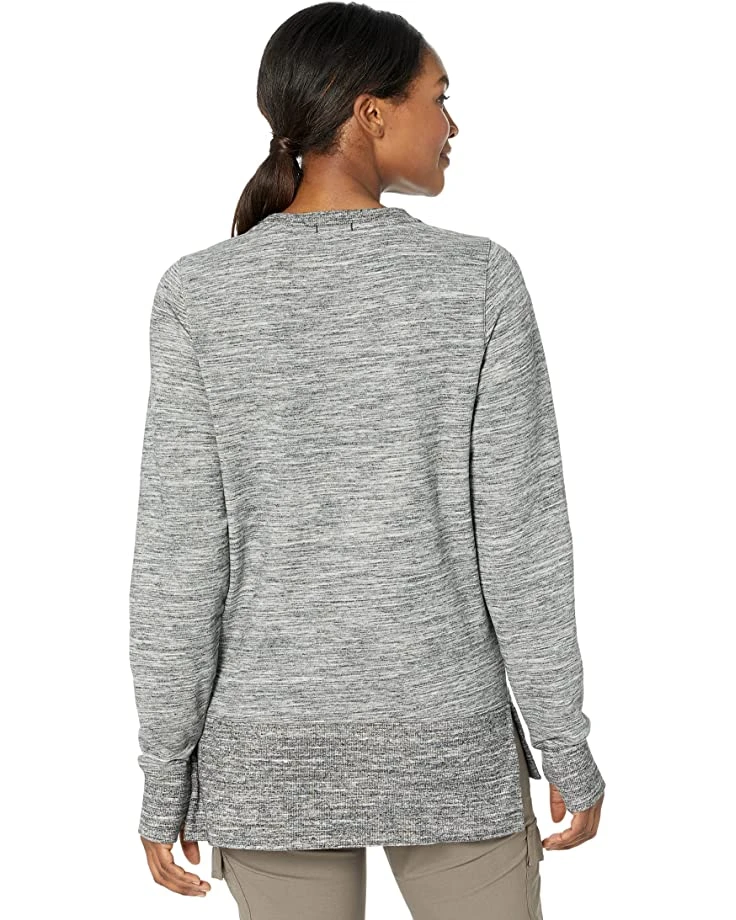 91E9dolghVL._AC_SR736920_.jpg L.L.Bean Hoodies & Sweatshirts Bean's Cozy Split Hem Sweatshirt Marled Tall -L.L.Bean Shop 91E9dolghVL. AC SR736920