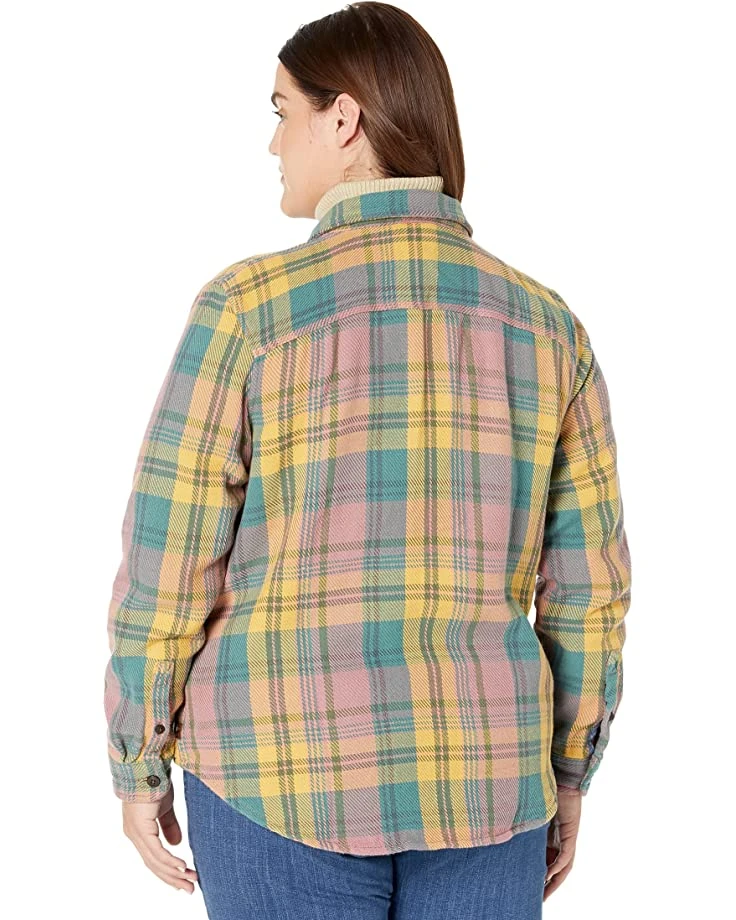 91FRM94r1FL._AC_SR736920_.jpg L.L.Bean Shirts & Tops Plus Size The 1912 Overshirt Long Sleeve -L.L.Bean Shop 91FRM94r1FL. AC SR736920