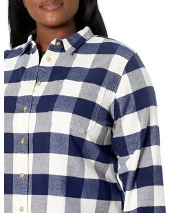 L.L.Bean Shirts & Tops Organic Flannel Shirt Plaid 2 L.L.Bean Shirts & Tops Organic Flannel Shirt Plaid -L.L.Bean Shop 91JDM JF6OL. AC SR736920