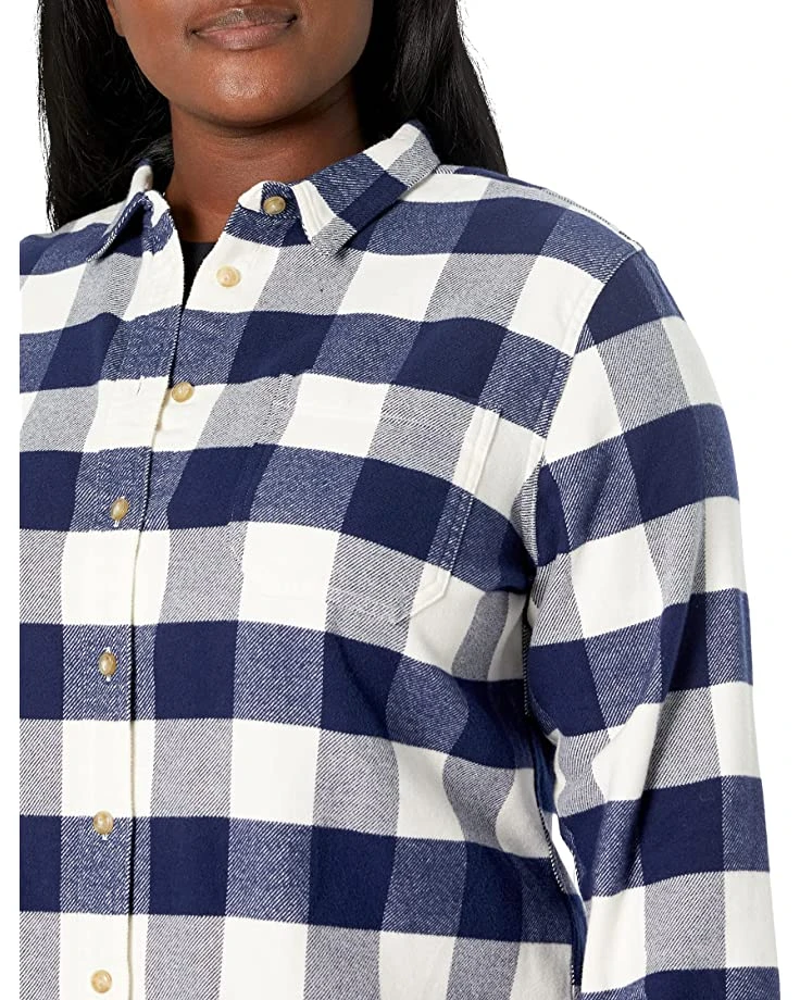 91JDM-JF6OL._AC_SR736920_.jpg L.L.Bean Shirts & Tops Organic Flannel Shirt Plaid -L.L.Bean Shop 91JDM JF6OL. AC SR736920