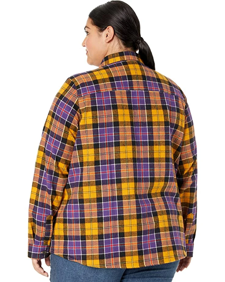L.L.Bean Shirts & Tops Plus Size Scotch Plaid Shirt 2 L.L.Bean Shirts & Tops Plus Size Scotch Plaid Shirt - Image 2