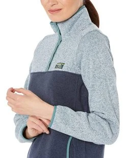 L.L.Bean Coats & Outerwear Bean's Sweater Fleece Pullover Color-Block -L.L.Bean Shop 91KXhNhaFeL. AC SR736920