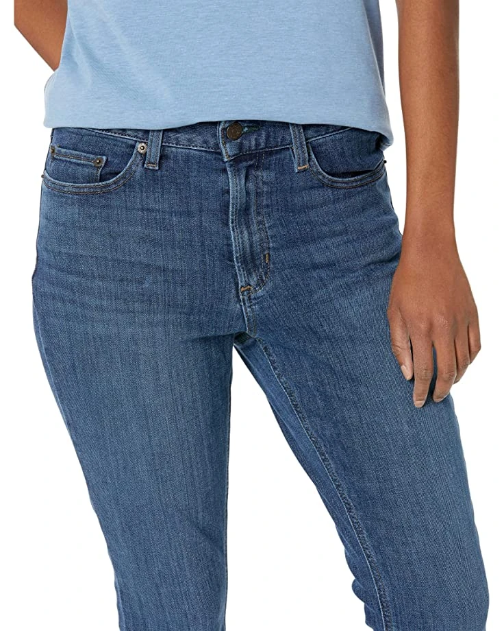 L.L.Bean BeanFlex High-Waist Ankle Jeans in Stonewashed 3 L.L.Bean BeanFlex High-Waist Ankle Jeans in Stonewashed - Image 3
