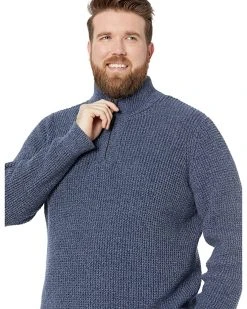 L.L.Bean Sweaters Organic Cotton 1/4 Zip Sweater - Tall -L.L.Bean Shop 91KwRksMPIL. AC SR736920