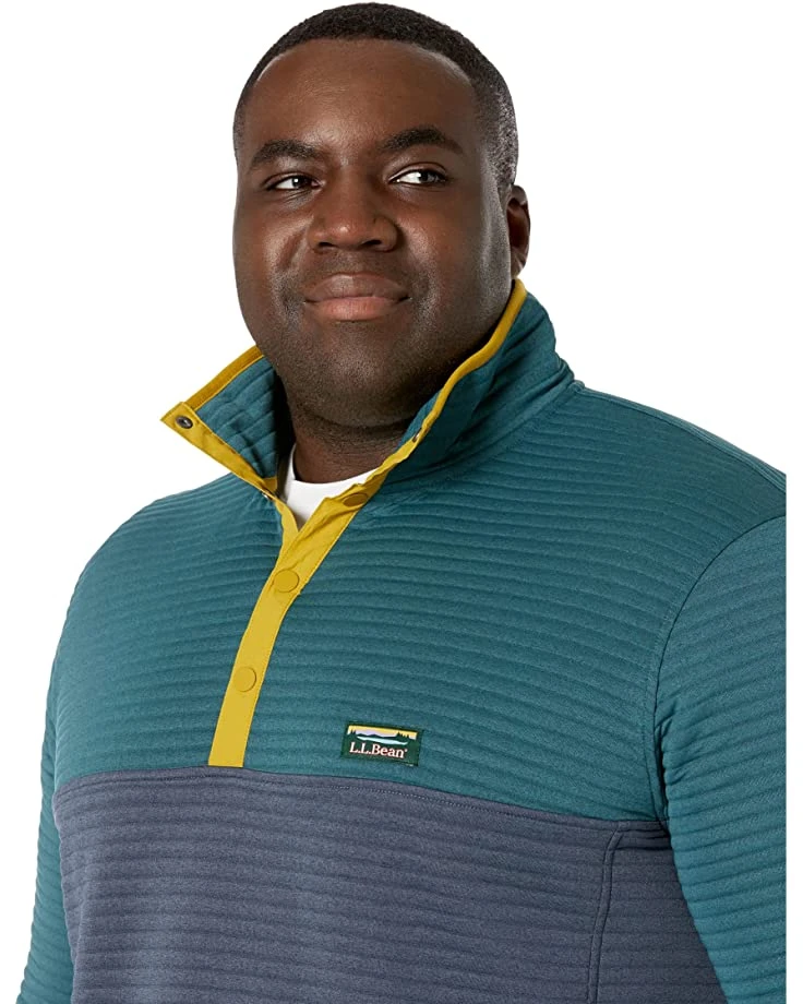 91LADA1lnL._AC_SR736920_.jpg L.L.Bean Hoodies & Sweatshirts Airlight Knit Pullover Color-Blocked - Tall -L.L.Bean Shop 91LADA1lnL. AC SR736920