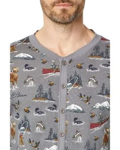 L.L.Bean Sleepwear Mini Waffle One-Piece Regular -L.L.Bean Shop 91LeFPQUqAL. AC SR736920