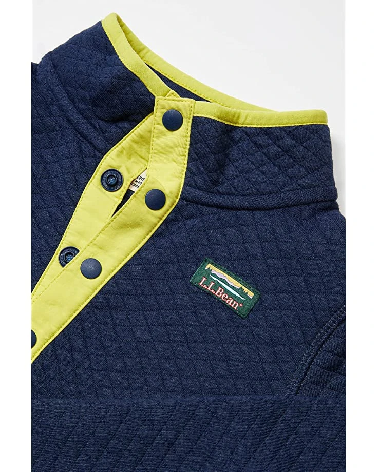 91Psex3xtaL._AC_SR736920_.jpg L.L.Bean Hoodies & Sweatshirts Quilted Popover (Toddler) -L.L.Bean Shop