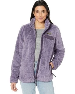 L.L.Bean Coats & Outerwear Hi-Pile Fleece Full Zip Jacket -L.L.Bean Shop 91Rn 2Ci5sL. AC SR736920