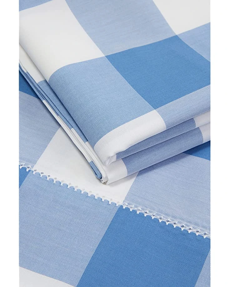 91S6v3sAX1L._AC_SR736920_-1.jpg L.L.Bean Bedding Pima Percale 280TC Sheet Set Check King -L.L.Bean Shop 91S6v3sAX1L. AC SR736920 1