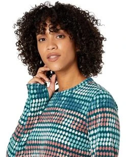 L.L.Bean Shirts & Tops Fleece Base Layer Long Sleeve Crew Print -L.L.Bean Shop 91TnakrrgXL. AC SR736920