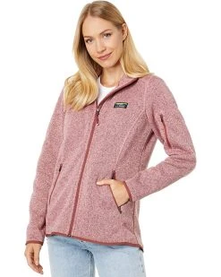 L.L.Bean Coats & Outerwear Sweater Fleece Full Zip Jacket
