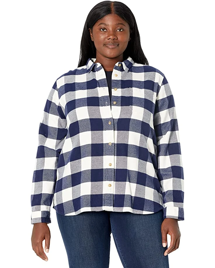 91W1Owq7TvL._AC_SR736920_.jpg L.L.Bean Shirts & Tops Organic Flannel Shirt Plaid -L.L.Bean Shop 91W1Owq7TvL. AC SR736920