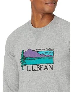 L.L.Bean Hoodies & Sweatshirts Signature Heritage Sweatshirt Graphic Regular -L.L.Bean Shop 91WG2v7utL. AC SR736920