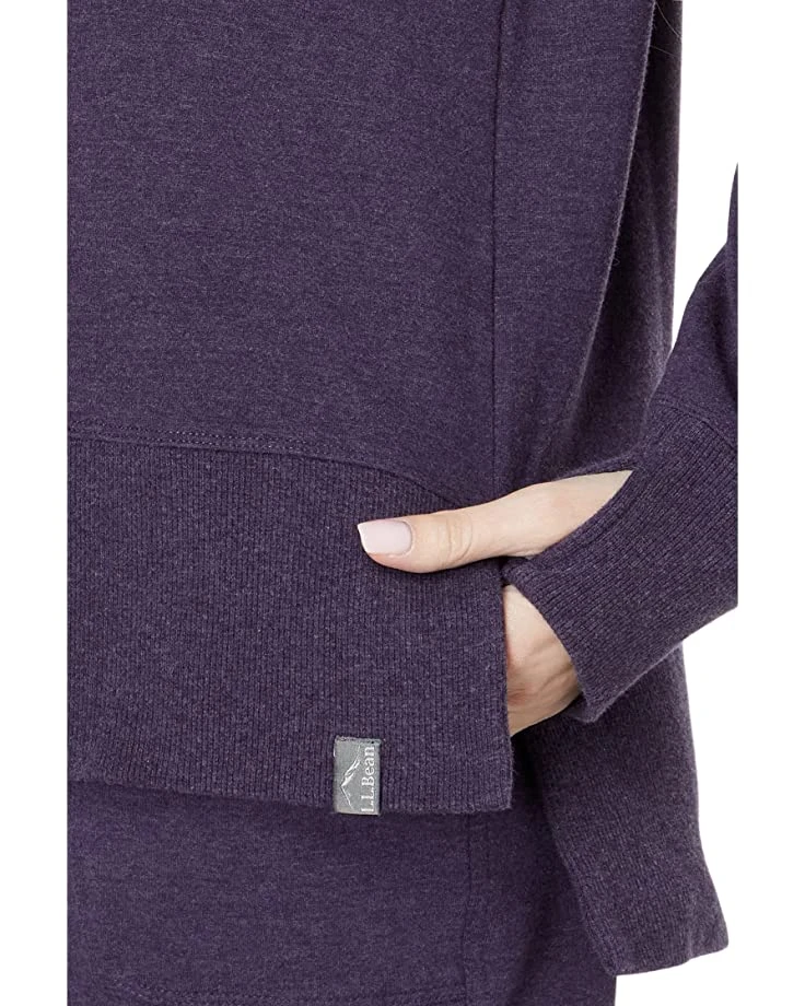 L.L.Bean Hoodies & Sweatshirts Bean's Cozy Split Hem Sweatshirt 3 L.L.Bean Hoodies & Sweatshirts Bean's Cozy Split Hem Sweatshirt - Image 3