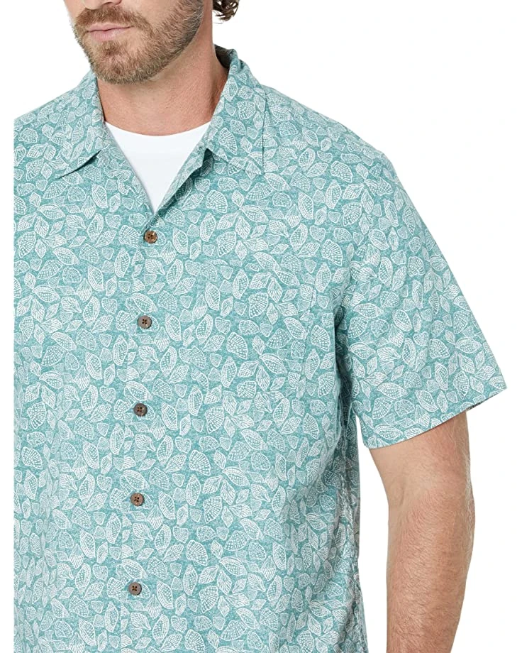 91XK8RBUN7L._AC_SR736920_.jpg L.L.Bean Shirts & Tops Tropics Shirt Short Sleeve Slightly Fitted Print -L.L.Bean Shop 91XK8RBUN7L. AC SR736920