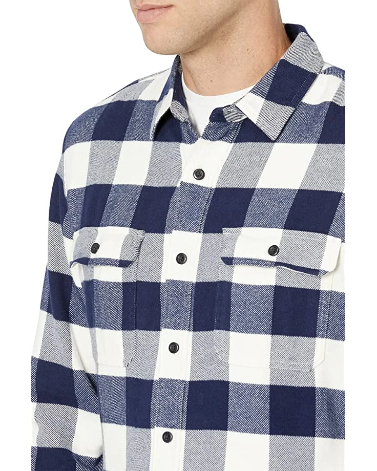 L.L.Bean Shirts & Tops Organic Flannel Shirt Slightly Fitted Regular 3 L.L.Bean Shirts & Tops Organic Flannel Shirt Slightly Fitted Regular - Image 3
