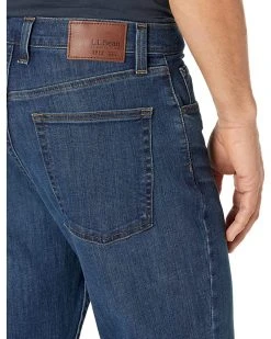 L.L.Bean BeanFlex Standard Fit Jeans in Deep Indigo 6 L.L.Bean BeanFlex Standard Fit Jeans in Deep Indigo -L.L.Bean Shop 91bfgxNftFL. AC SR736920