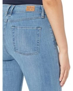 L.L.Bean BeanFlex Skinny Leg Favorite Fit Jeans in Light Indigo 6 L.L.Bean BeanFlex Skinny Leg Favorite Fit Jeans in Light Indigo -L.L.Bean Shop 91cBwTGOguL. AC SR736920