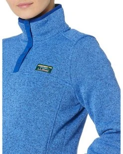 L.L.Bean Coats & Outerwear Petite Bean's Sweater Fleece Pullover -L.L.Bean Shop 91eu4LkNkL. AC SR736920
