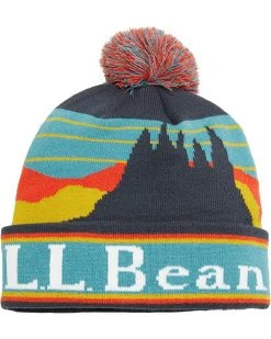 L.L.Bean Hats Katahdin Pom Hat